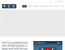 Tablet Screenshot of nccusa.com